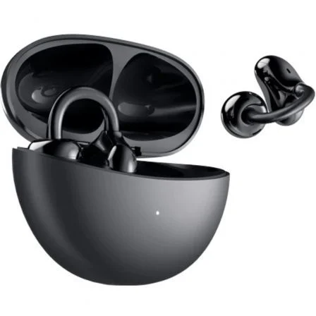 Honor Choice Earbuds Clip Auriculares Bluetooth con Estuche de Carga, Autonomía 36h, IP54, Negros, 5504ADMQ Honor Choice Earbuds Clip Auriculares Bluetooth con Estuche de Carga, Autonomía 36h, IP54, Negros, 5504ADMQ